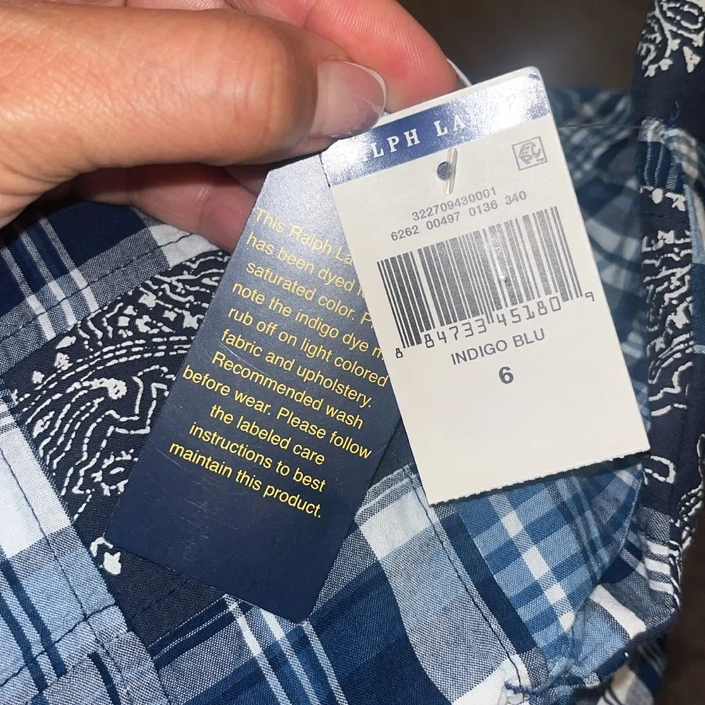 NWT Ralph Lauren boys shorts